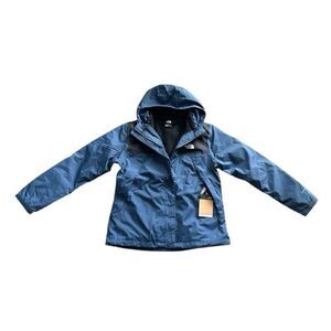 The North Face Antora TriClimate Jacket TNF Black Shady Blue Women’s Medium
